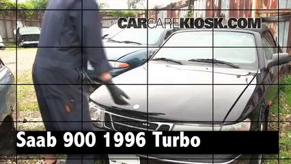 1996 Saab 900 SE Turbo 2.0L 4 Cyl. Turbo Convertible (2 Door) Review